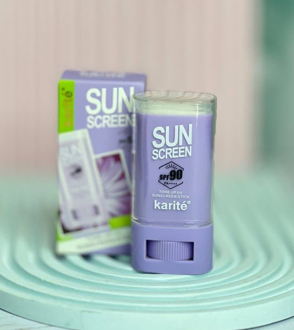 ضد آفتاب استیکی کاریته karite