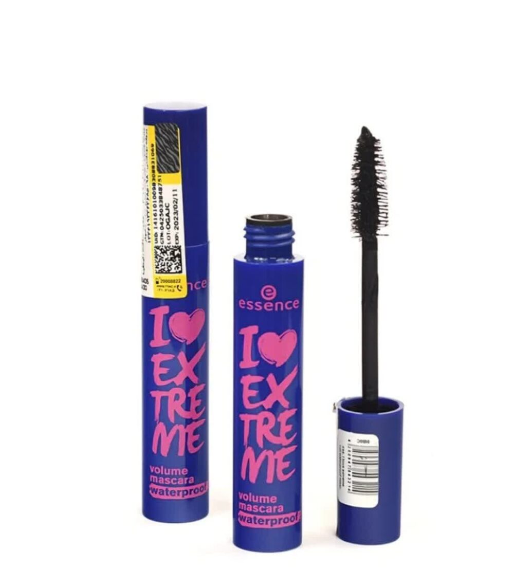 ریمل اسنس آبی  مدل I Love Extreme