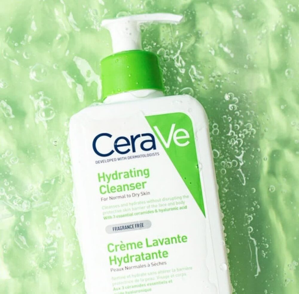 ژل شستشو سراوی پوست خشک و نرمالCerave cleanser - Image 3