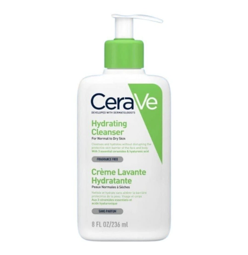 ژل شستشو سراوی پوست خشک و نرمالCerave cleanser