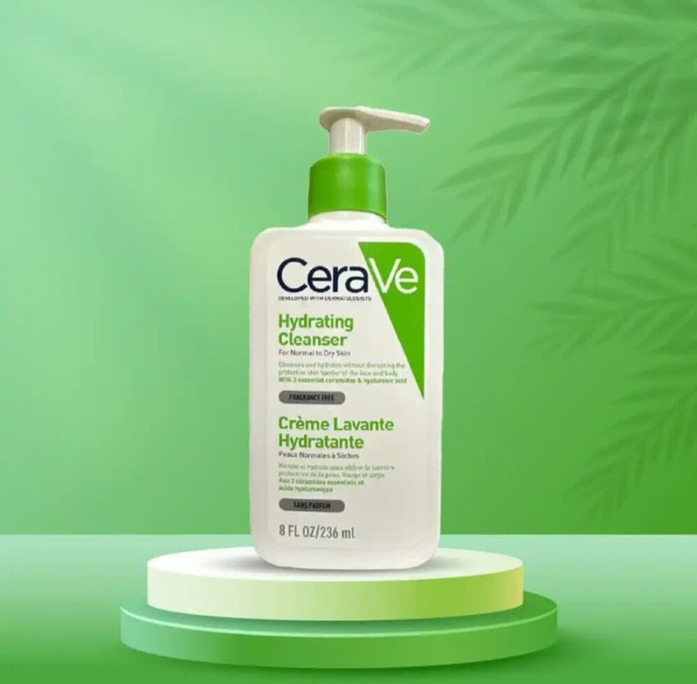 ژل شستشو سراوی پوست خشک و نرمالCerave cleanser - Image 2