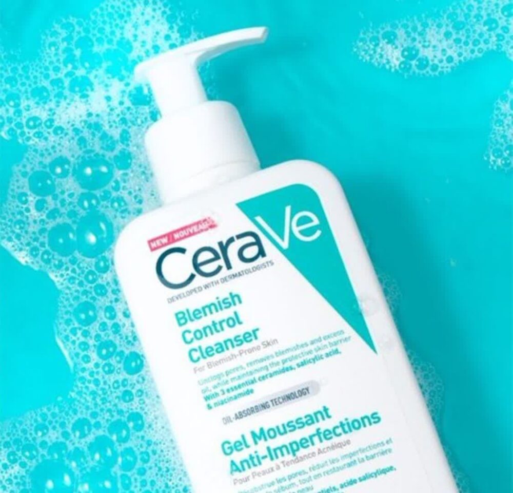 ژل شستشو سراوی CeraVe مدل Blemish Control - Image 3