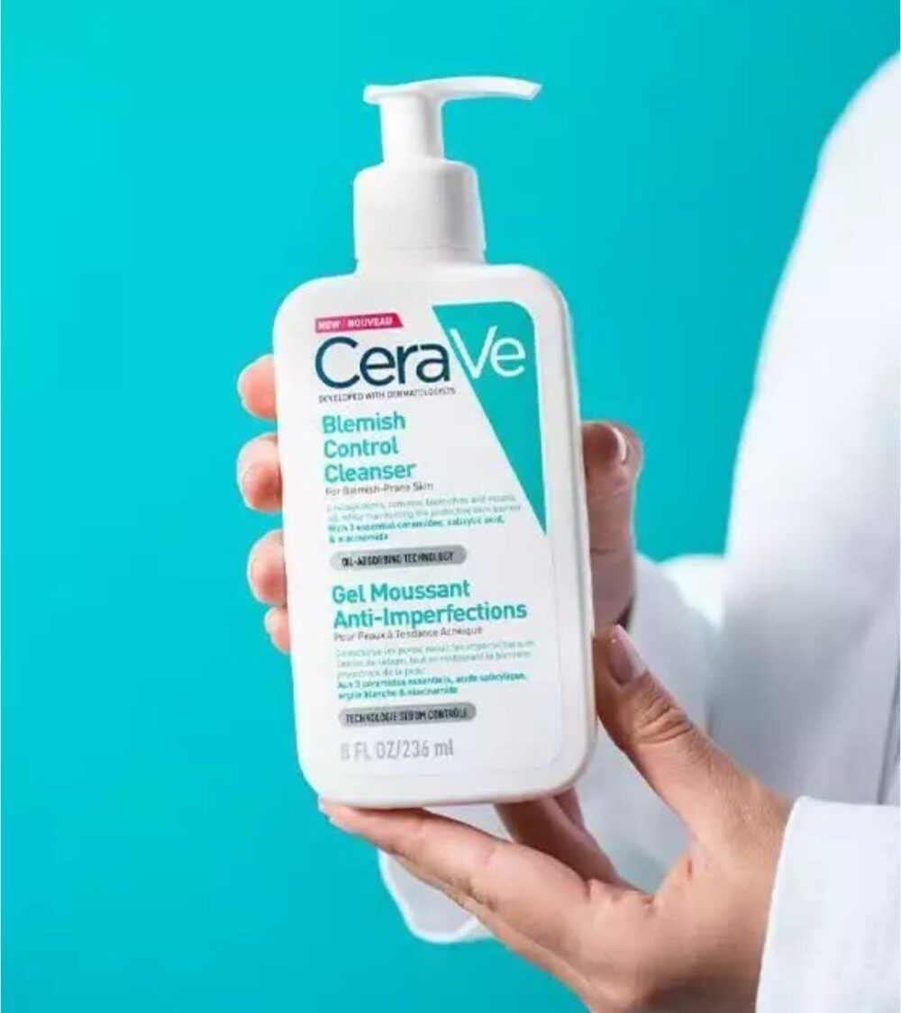 ژل شستشو سراوی CeraVe مدل Blemish Control - Image 2