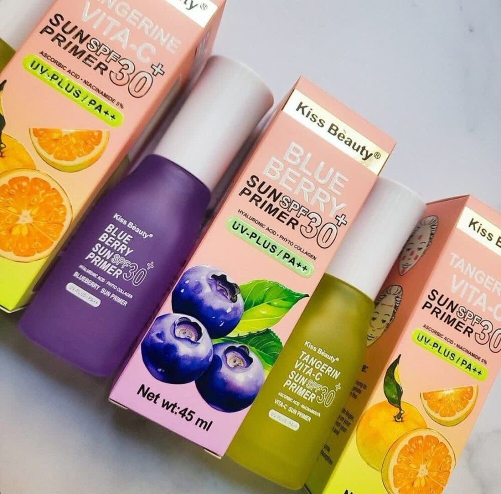 پرایمر میوه ای کیس بیوتیKiss beauty