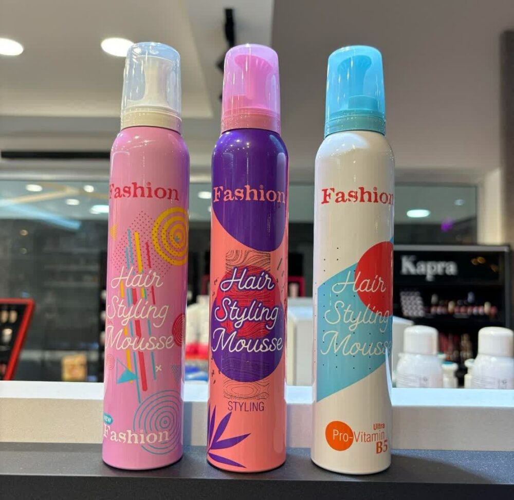 موس مو Fashion حالت دهنده مو