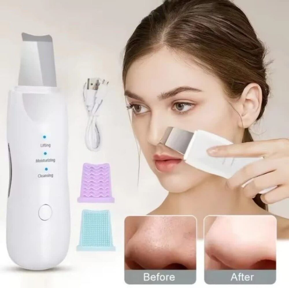 اتو صورت التراسونیک شاول SHOVEL SKIN MACHINE MOISTURIZING CLEAN - Image 3