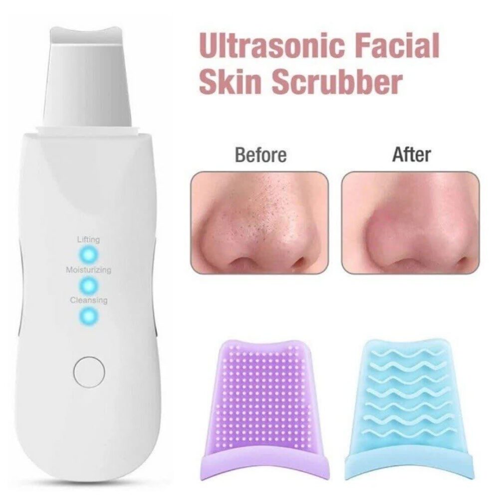 اتو صورت التراسونیک شاول SHOVEL SKIN MACHINE MOISTURIZING CLEAN - Image 4