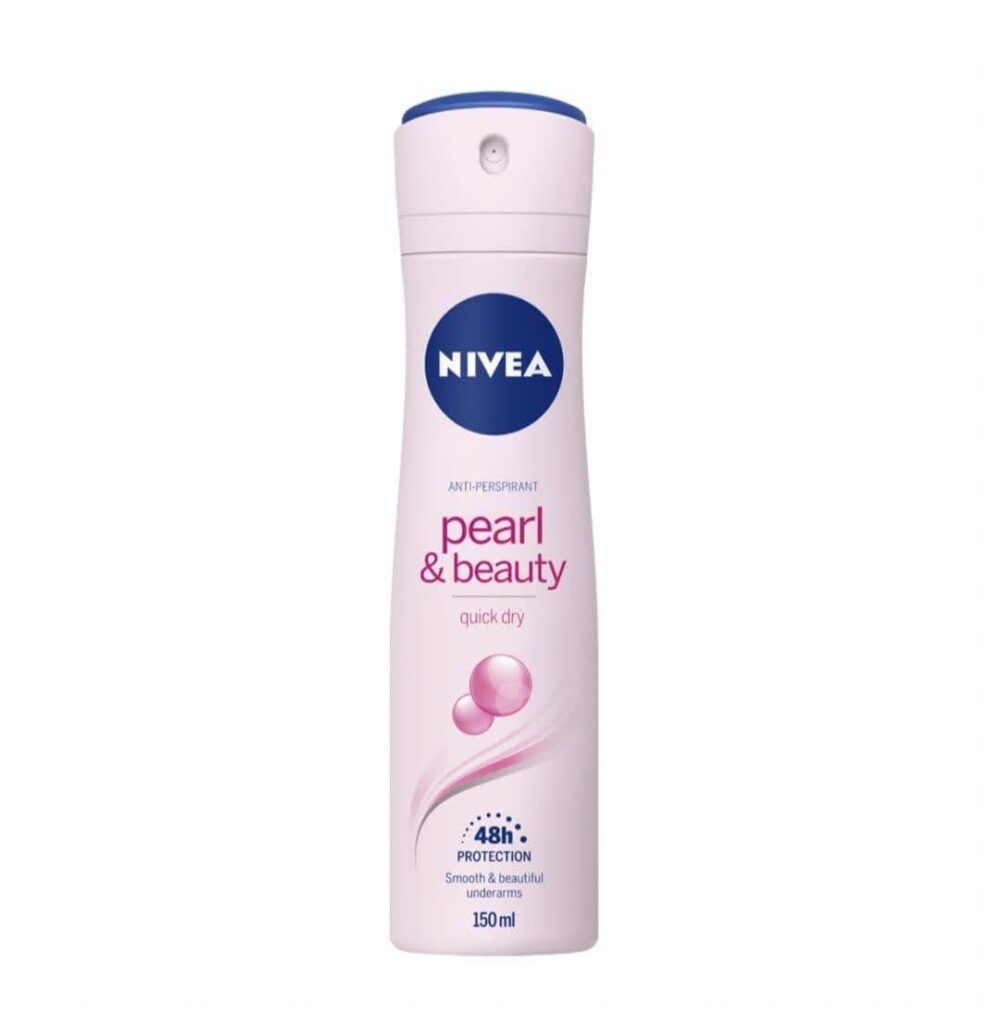 اسپری دئودرانت زنانه نیوا Nivea حجم 150 میلی لیتر - Image 2