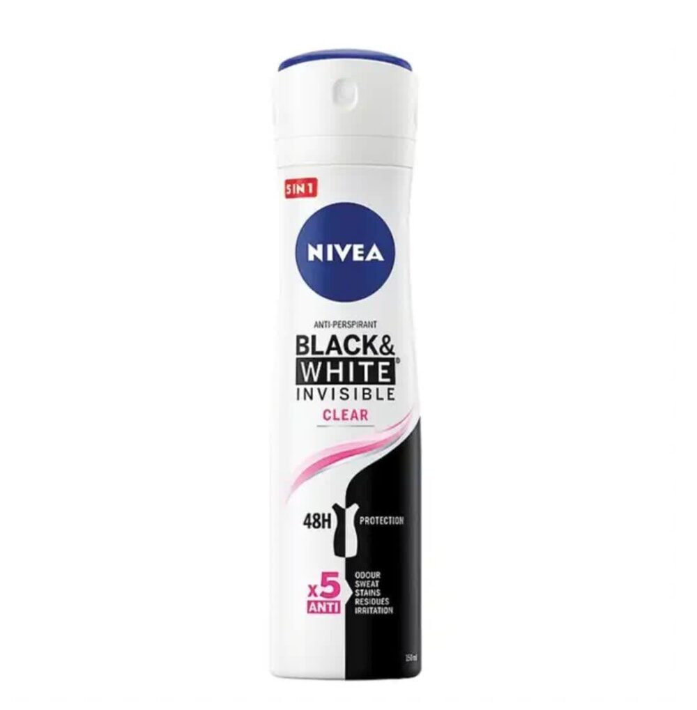 اسپری دئودرانت زنانه نیوا Nivea حجم 150 میلی لیتر - Image 5