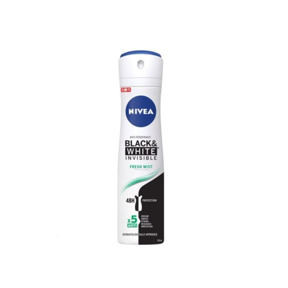 اسپری دئودرانت زنانه نیوا Nivea حجم 150 میلی لیتر - Image 6