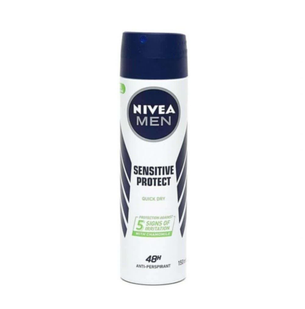 اسپری دئودرانت مردانه نیوا Nivea حجم 150 میلی لیتر - Image 2