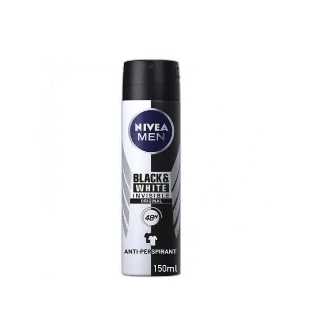 اسپری دئودرانت مردانه نیوا Nivea حجم 150 میلی لیتر - Image 3
