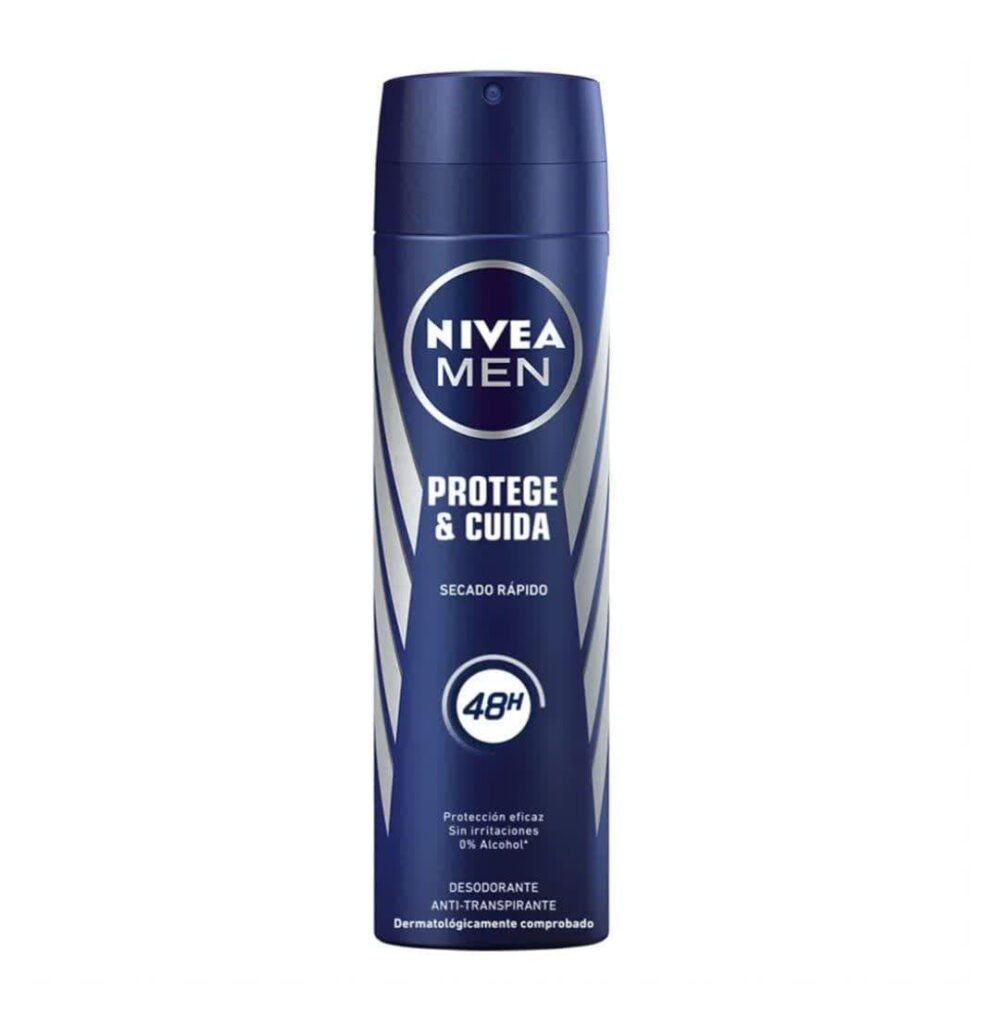 اسپری دئودرانت مردانه نیوا Nivea حجم 150 میلی لیتر - Image 4