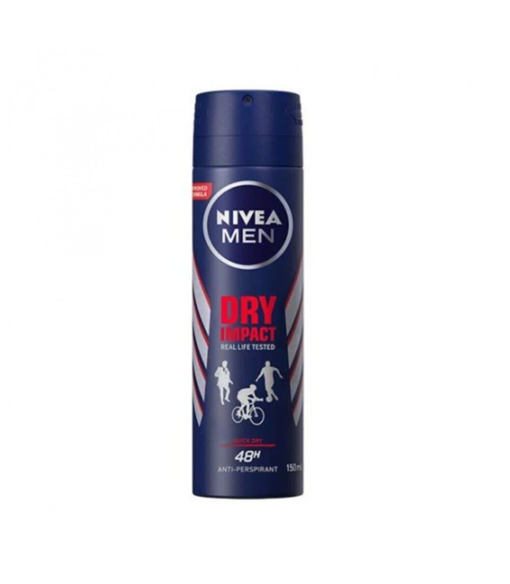 اسپری دئودرانت مردانه نیوا Nivea حجم 150 میلی لیتر - Image 6