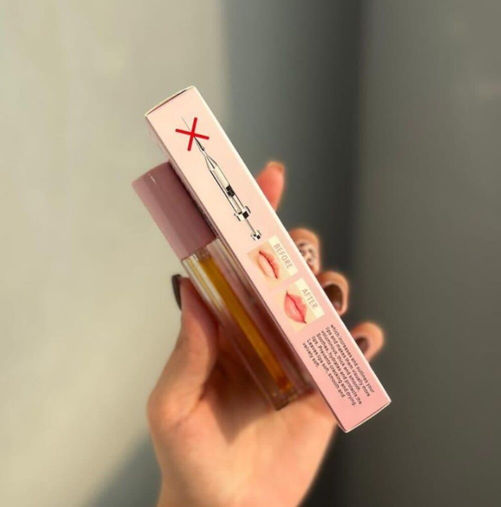 حجم دهنده لب طرح گیسو|KISS BEAUTY - Image 3