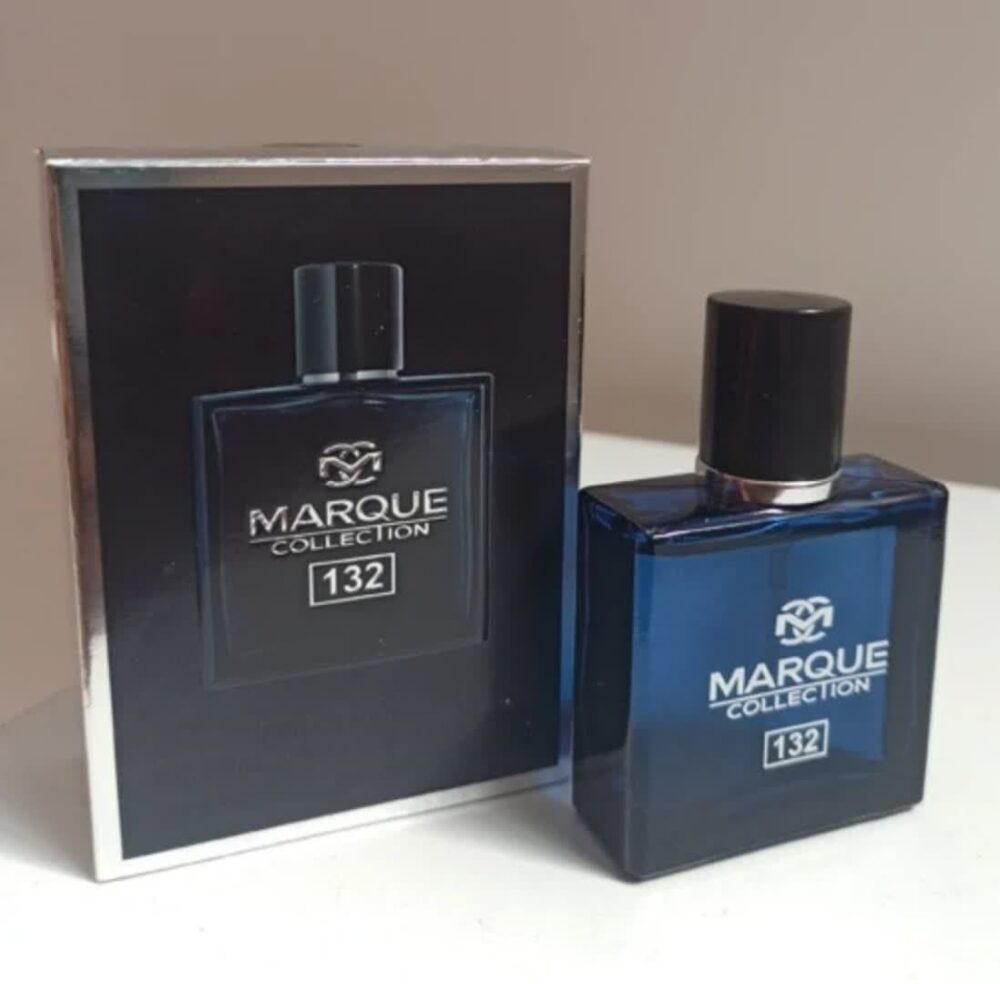 ادکلن مارکویی کالکشن کد 132 Marque بلو شنل حجم 25 میل - Image 3