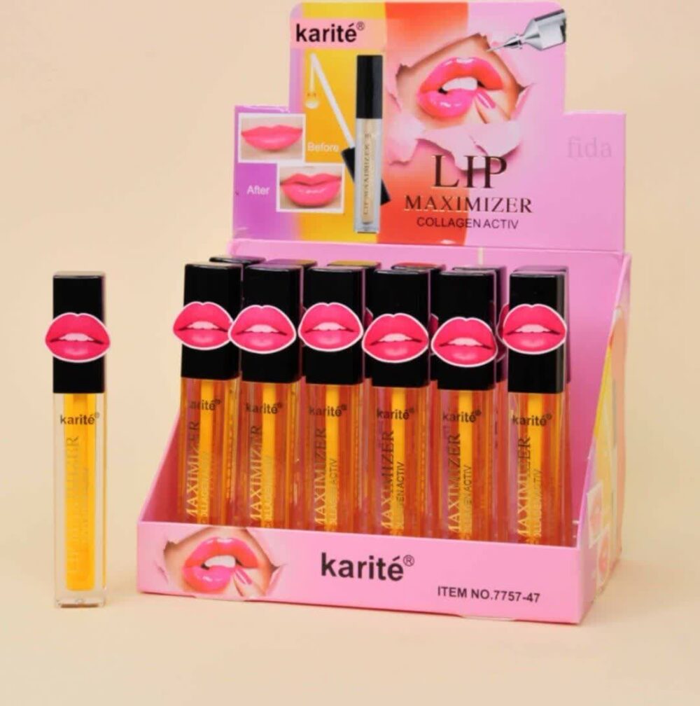 حجم دهنده لب کاریته Karite