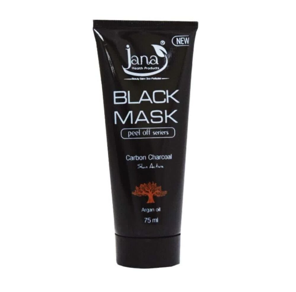 ماسک زغال جانا حاوی روغن آرگان 75ml - Image 2