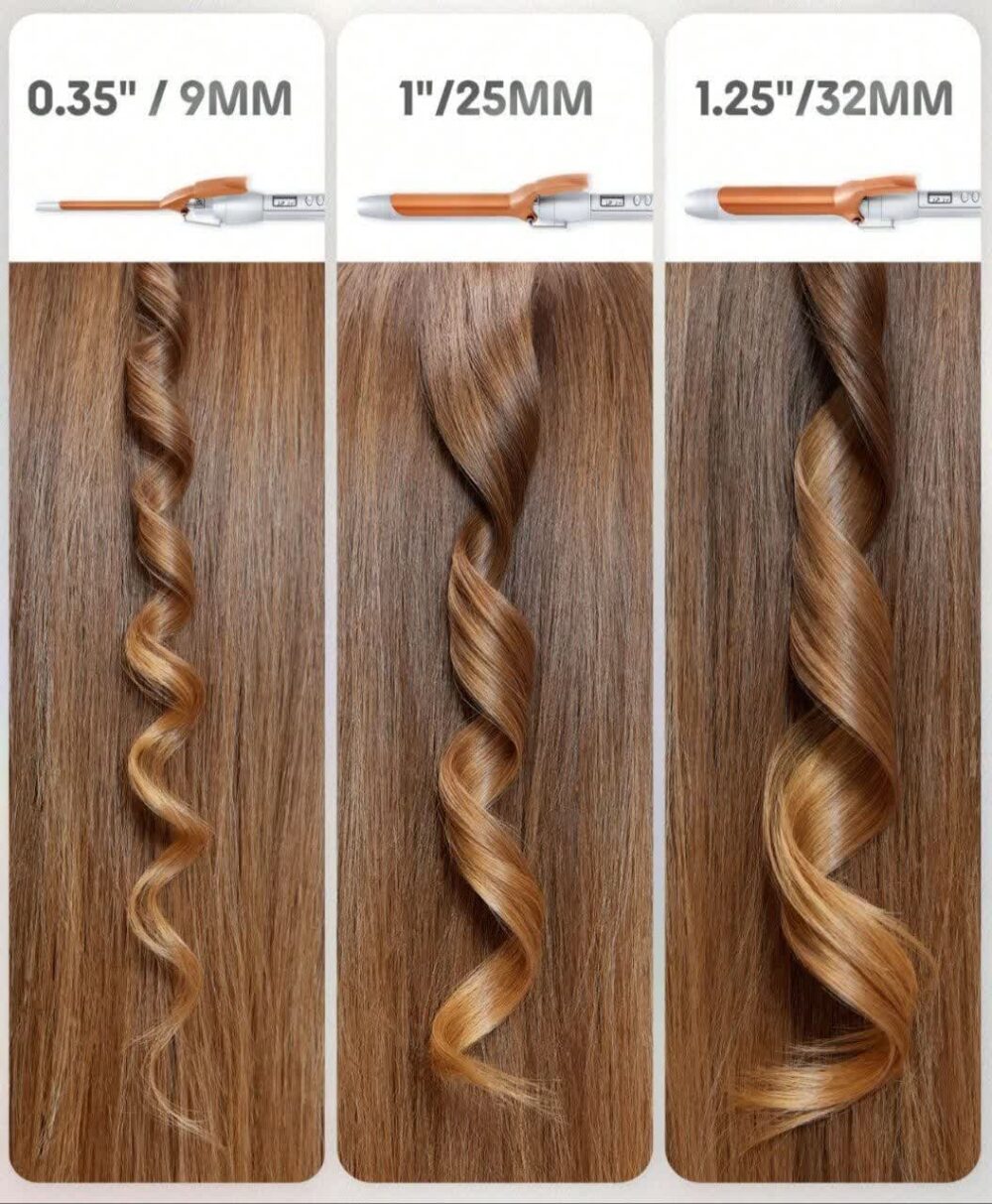 دستگاه کرلی مو اتوماتیک چرخشی شیگلم Sheglam - Image 4