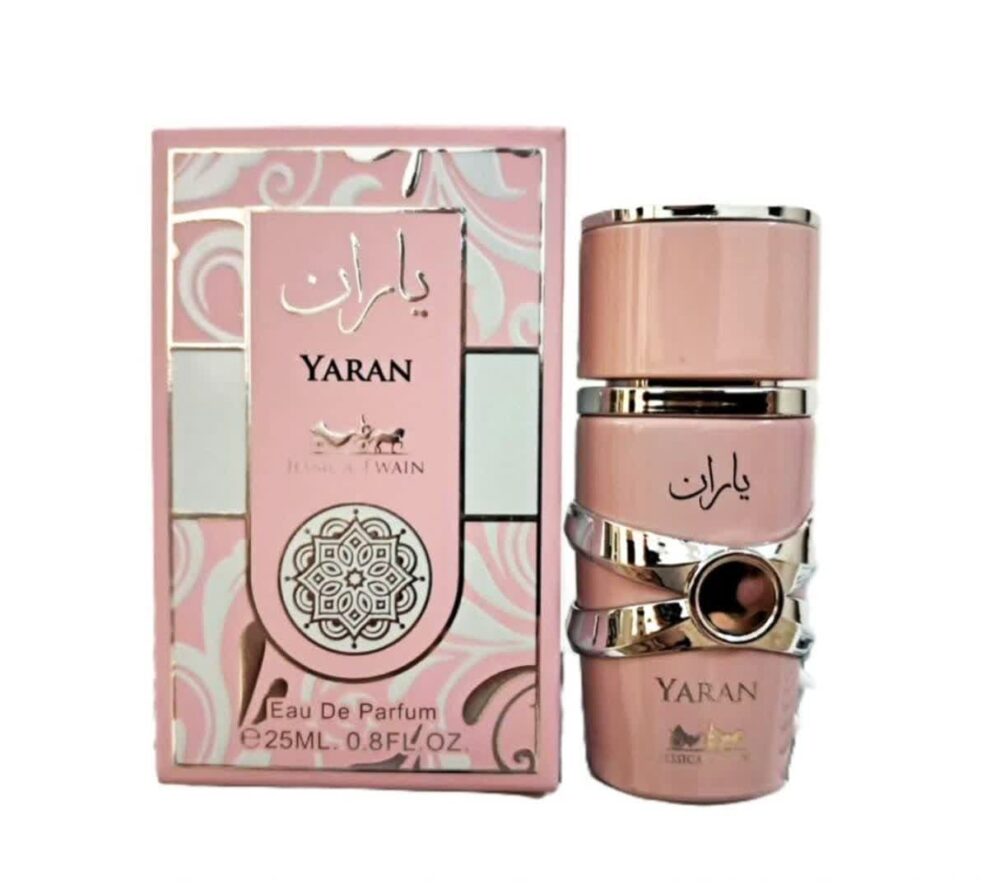 ادکلن مینی یاران رایحه یارا صورتی جسیکا تواین زنانه ۲۵میل Yaran - Image 3