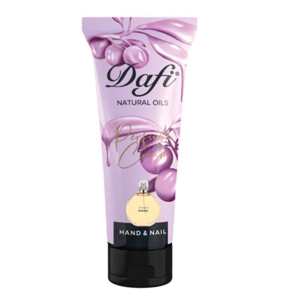 کرم مرطوب کننده عطری دست و ناخن دافی مدل زنانه حجم 75میل - Image 4