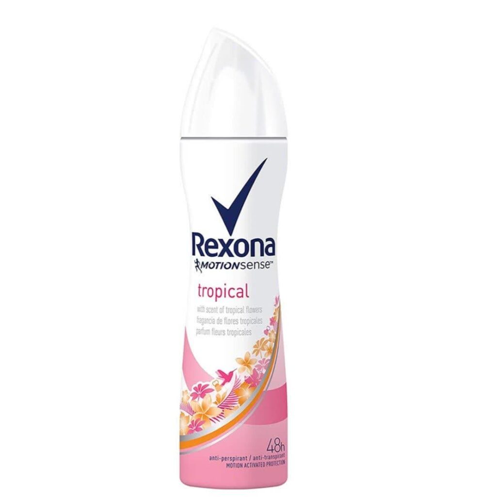 اسپری ضد تعریق زنانه رکسونا Rexona حجم 200 میل - Image 2