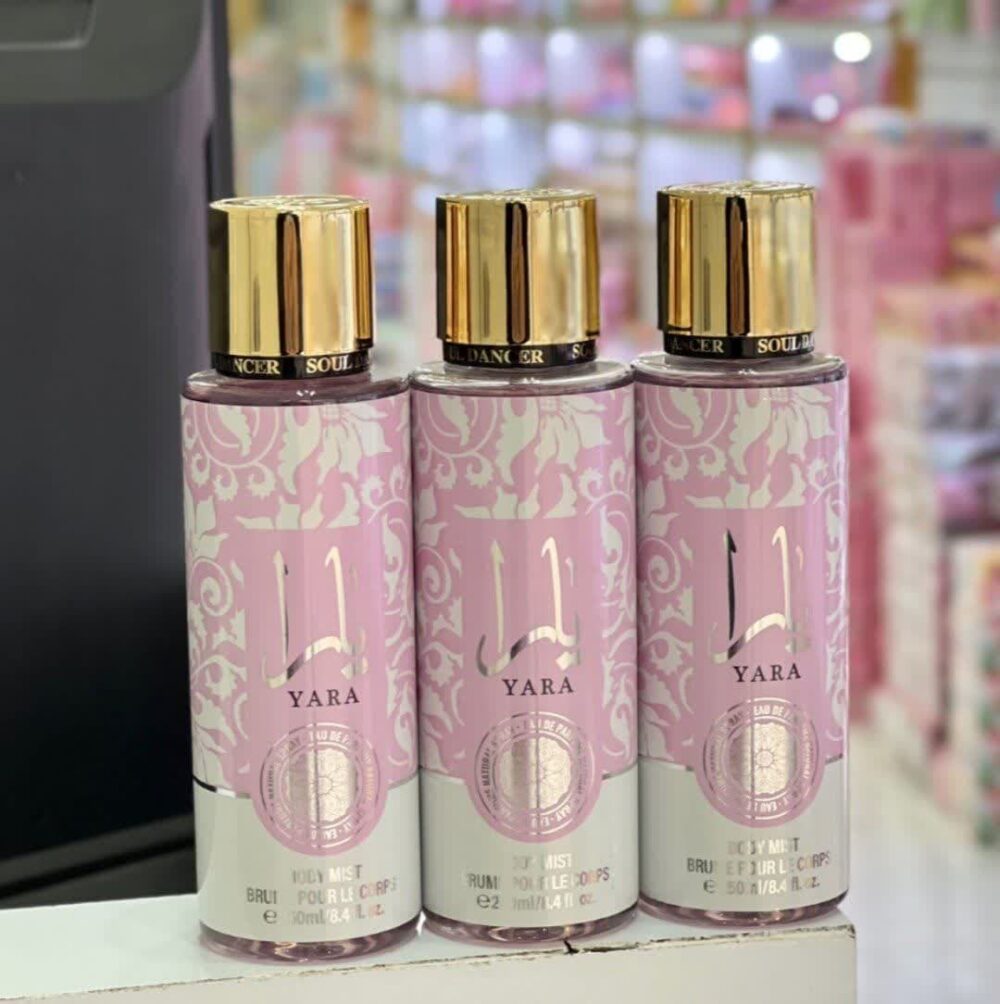 بادی اسپلش یارا (سه رایحه)
