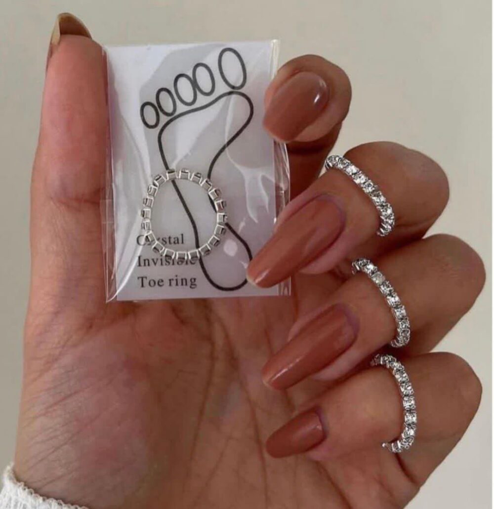 انگشتر پا Toe Ring