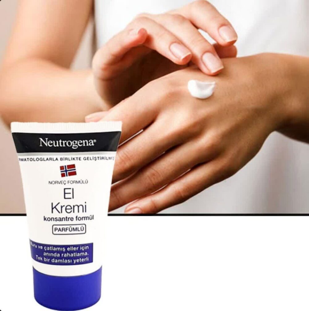 کرم مرطوب کننده ال کرمی پوست خشک نوتروژیناNeutrogena - Image 2