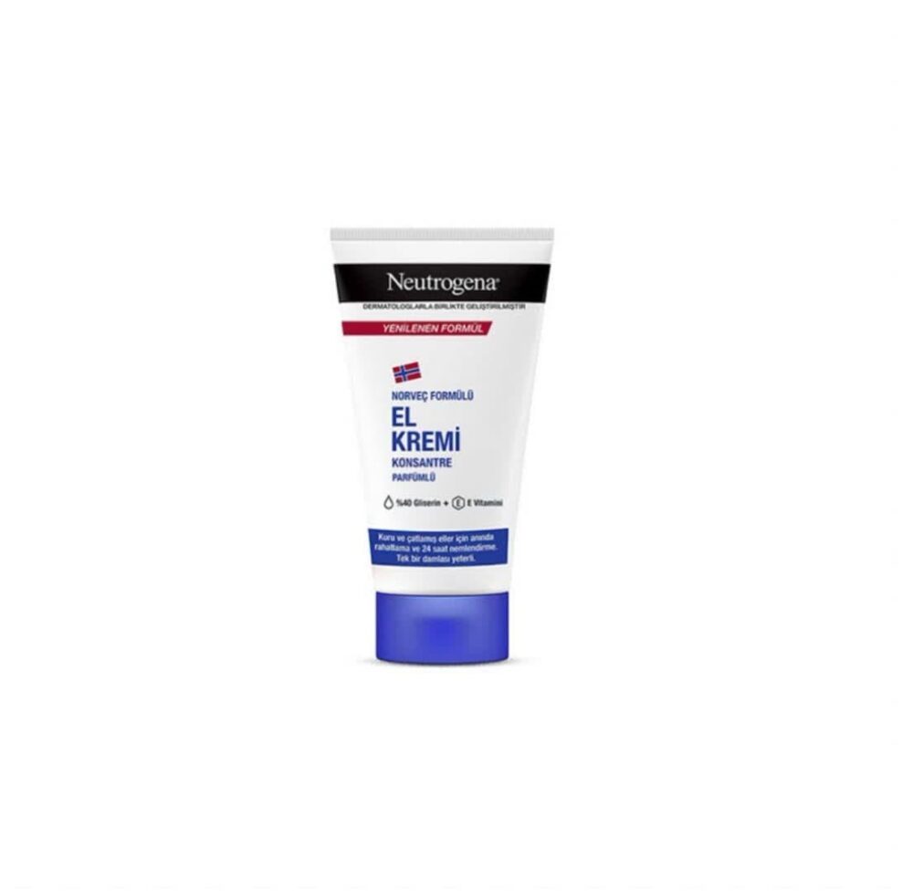 کرم مرطوب کننده ال کرمی پوست خشک نوتروژیناNeutrogena