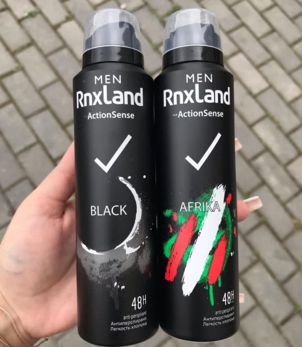 اسپری ضد تعریق مردانه انگلیسی رنکس لند۱۵۰میلRnxLand