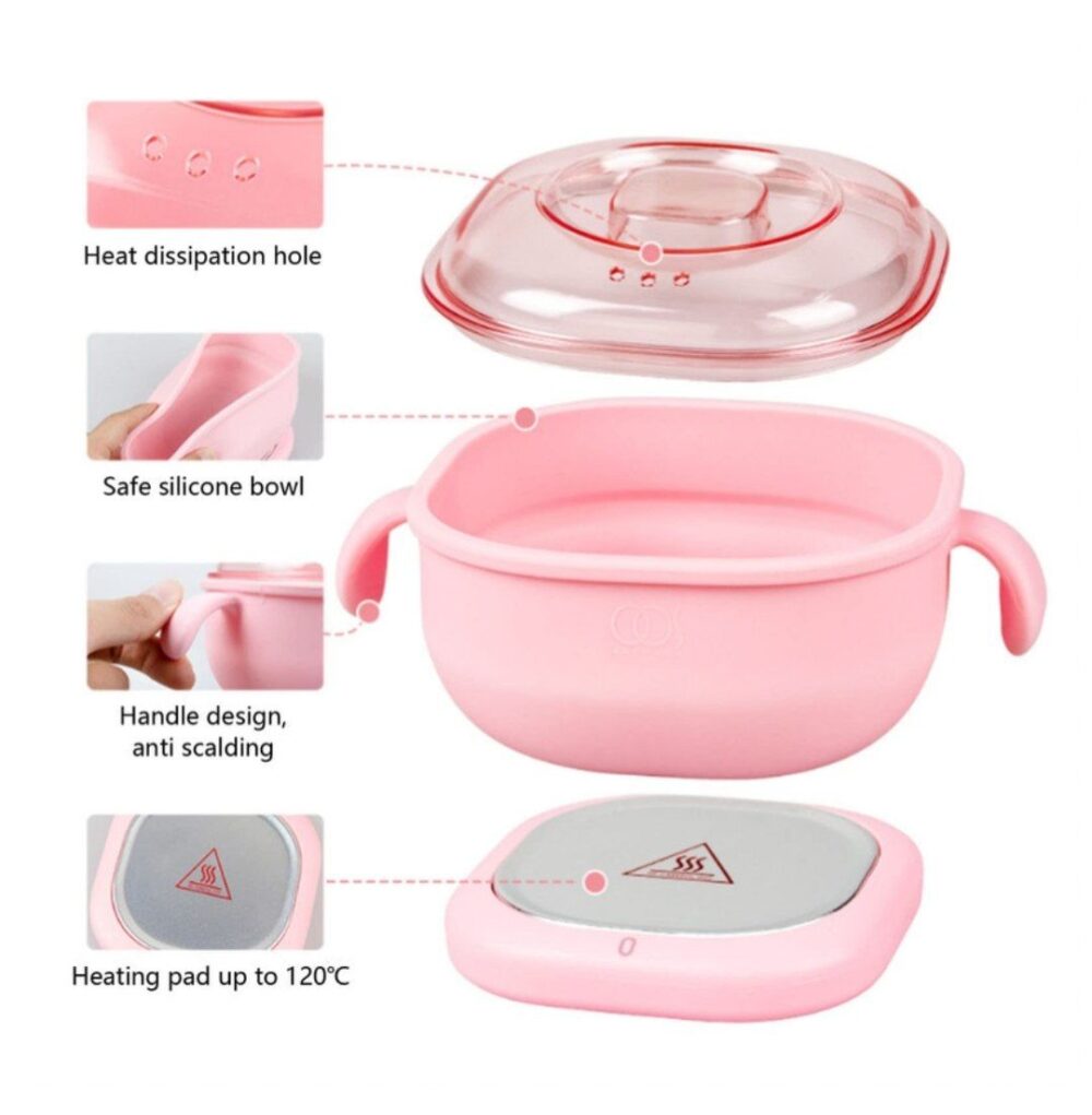 دستگاه وکس سیلیکونی Wax Warmer - Image 4