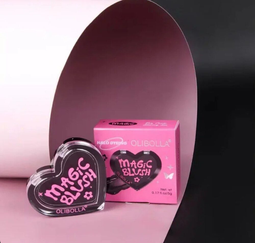 رژگونه حرارتی قلبی اولیبولا مدل Magic Blush - Image 6