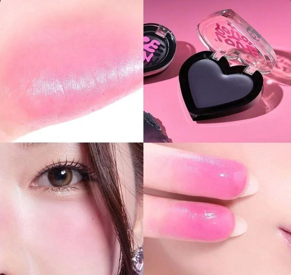 رژگونه حرارتی قلبی اولیبولا مدل Magic Blush - Image 5