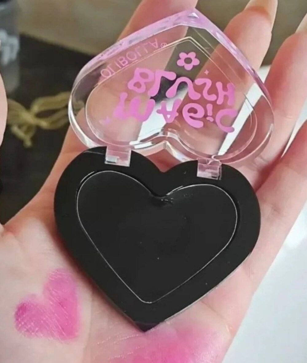 رژگونه حرارتی قلبی اولیبولا مدل Magic Blush - Image 4