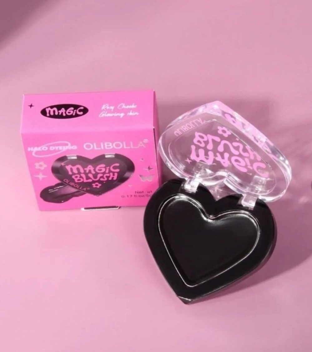 رژگونه حرارتی قلبی اولیبولا مدل Magic Blush