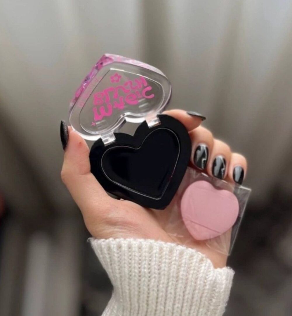رژگونه حرارتی قلبی اولیبولا مدل Magic Blush - Image 2