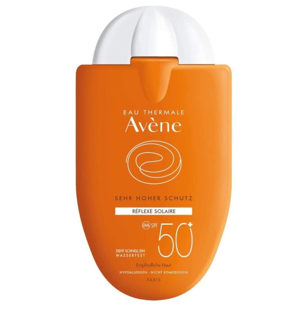کرم ضد آفتاب بی رنگReflexe Solaire اون SPF50حجم 30میل - Image 2