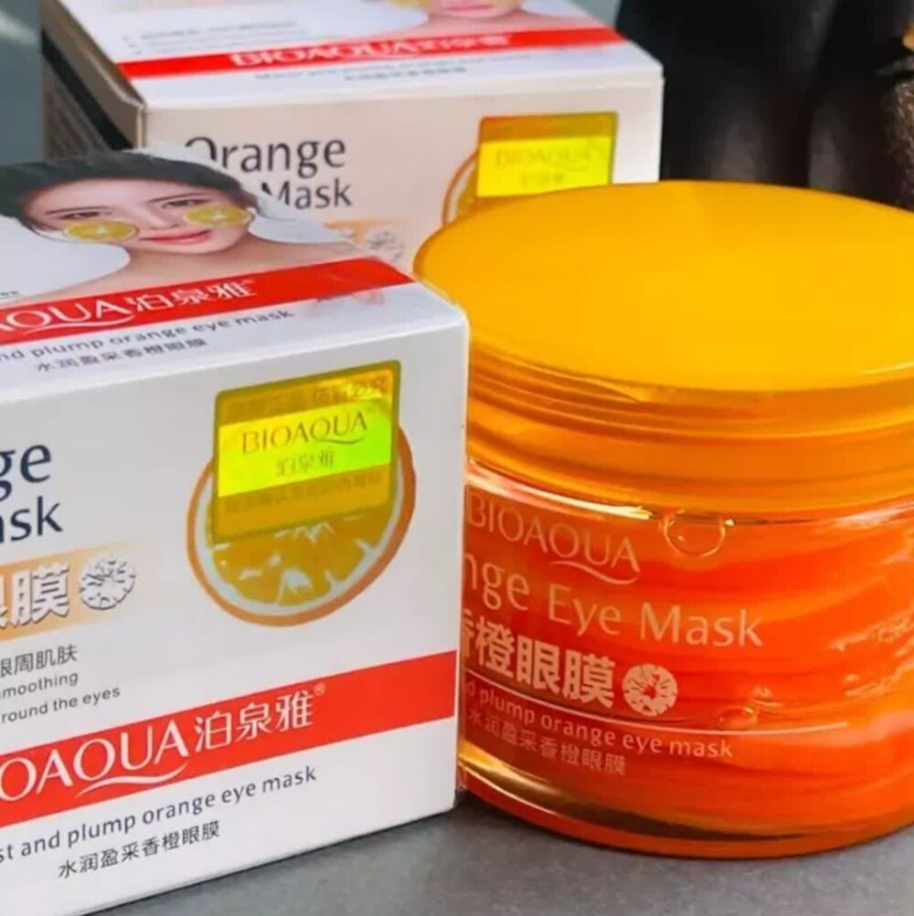 ماسک دور چشم پرتقال ویتامین C بیوآکوا-BIOAQUA - Image 7