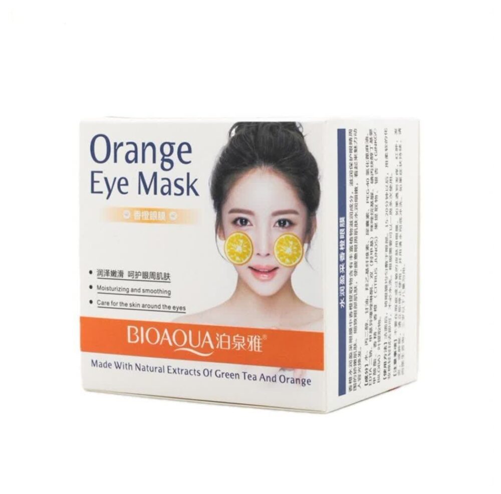 ماسک دور چشم پرتقال ویتامین C بیوآکوا-BIOAQUA - Image 4