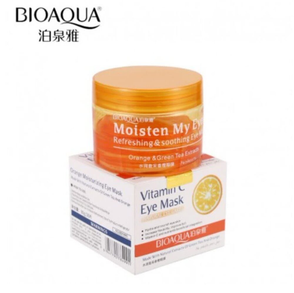 ماسک دور چشم پرتقال ویتامین C بیوآکوا-BIOAQUA - Image 3