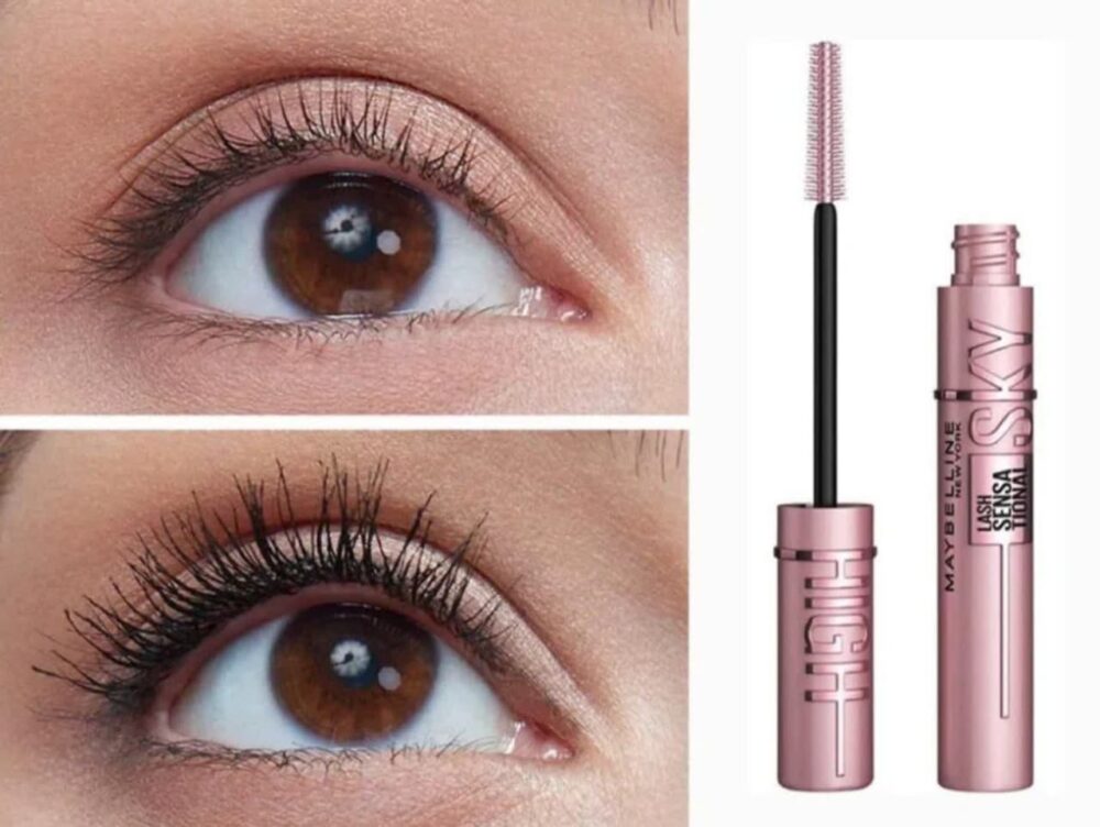 ریمل اسکای های میبلین Maybelline SKY HIGH MASCARA - Image 2