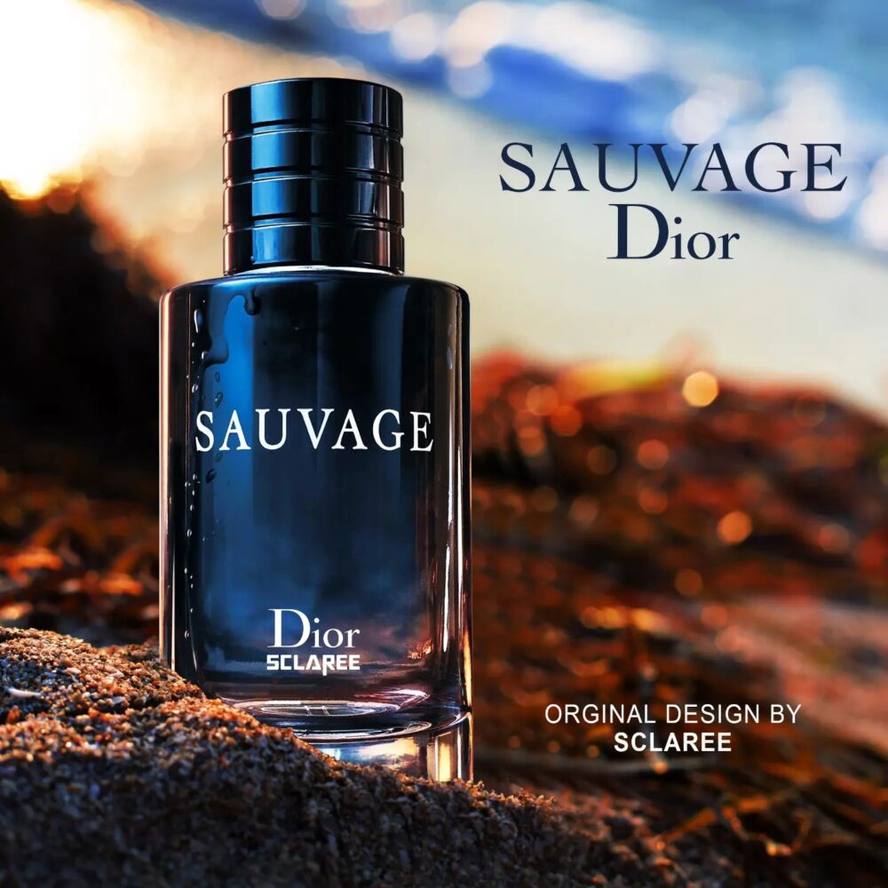 ادکلن مردانه اسکلاره Sclaree مدل ساواج دیور Sauvage Dior حجم 100 میلی لیتر - Image 4