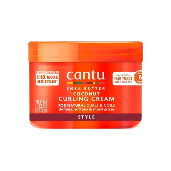 ماسک مو کنتو مدل Cantu Coconut حجم 340 میلی لیتر