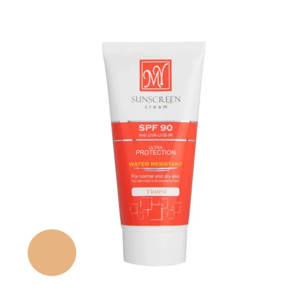 کرم ضد آفتاب رنگی SPF 90 مای – ۵۰ میلی لیتر