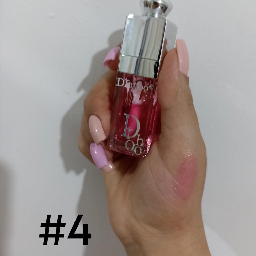 برق لب حرارتی طرح دیور Dior | لیپ گلاس حرارتی - Image 7