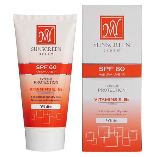 کرم ضد آفتاب رنگی SPF 60 مای – ۵۰ میلی لیتر
