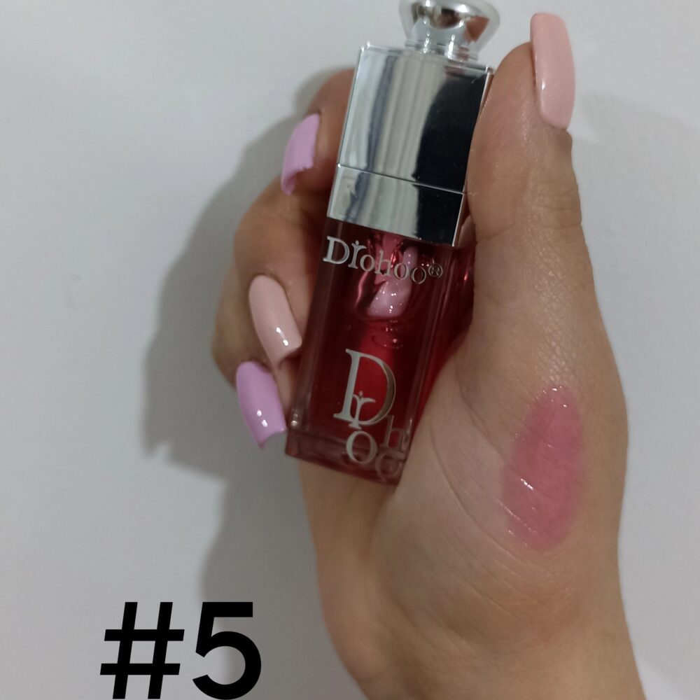 برق لب حرارتی طرح دیور Dior | لیپ گلاس حرارتی - Image 8