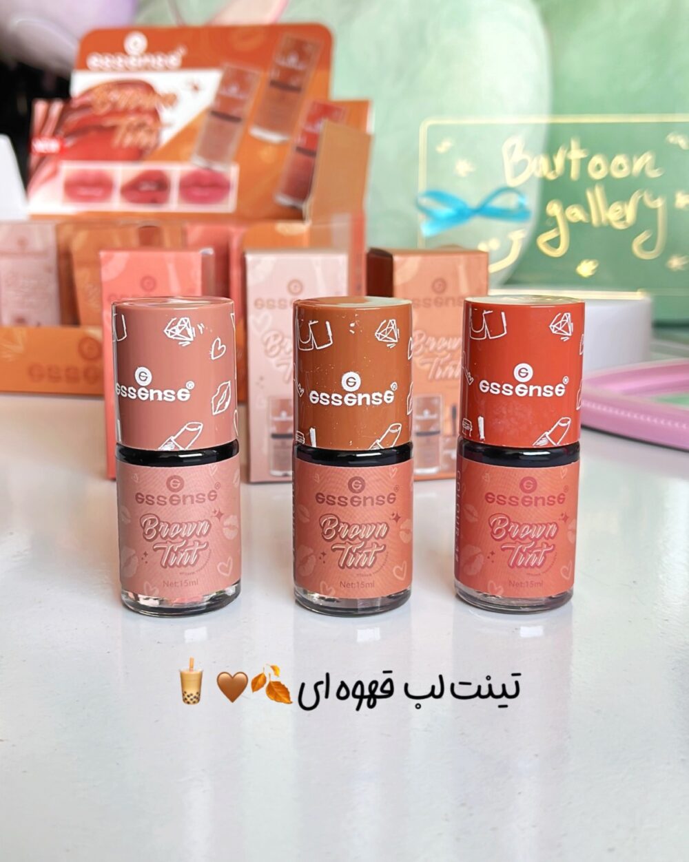 تینت لب قهوه ای اسنس ESSENCE
