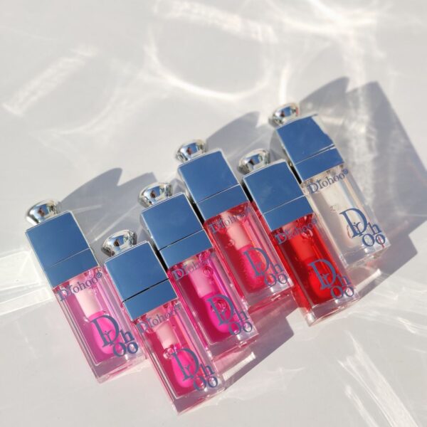 برق لب حرارتی طرح دیور Dior | لیپ گلاس حرارتی